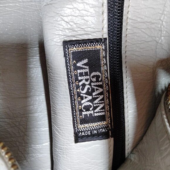 Gianni Versace BackPack Bag Gray Leather 2551051 main image 7